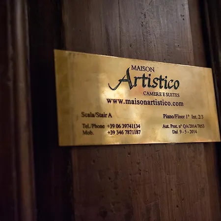 בית הארחה Maison Artistico רומא